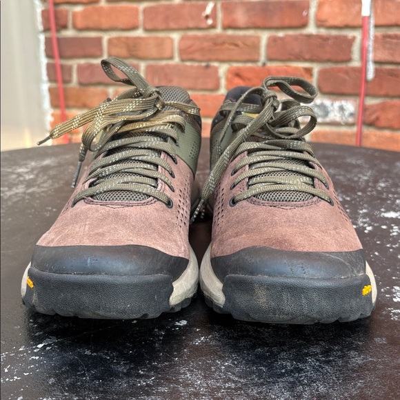 Danner Vibram Men's Olive and Brown Sneakers size 10 - Picture 5 of 10